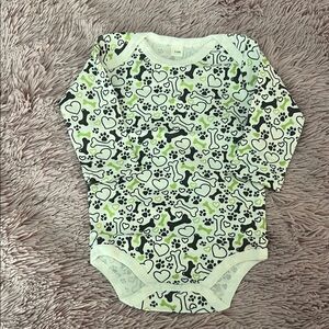 Playful Patterned Kids Bodysuit